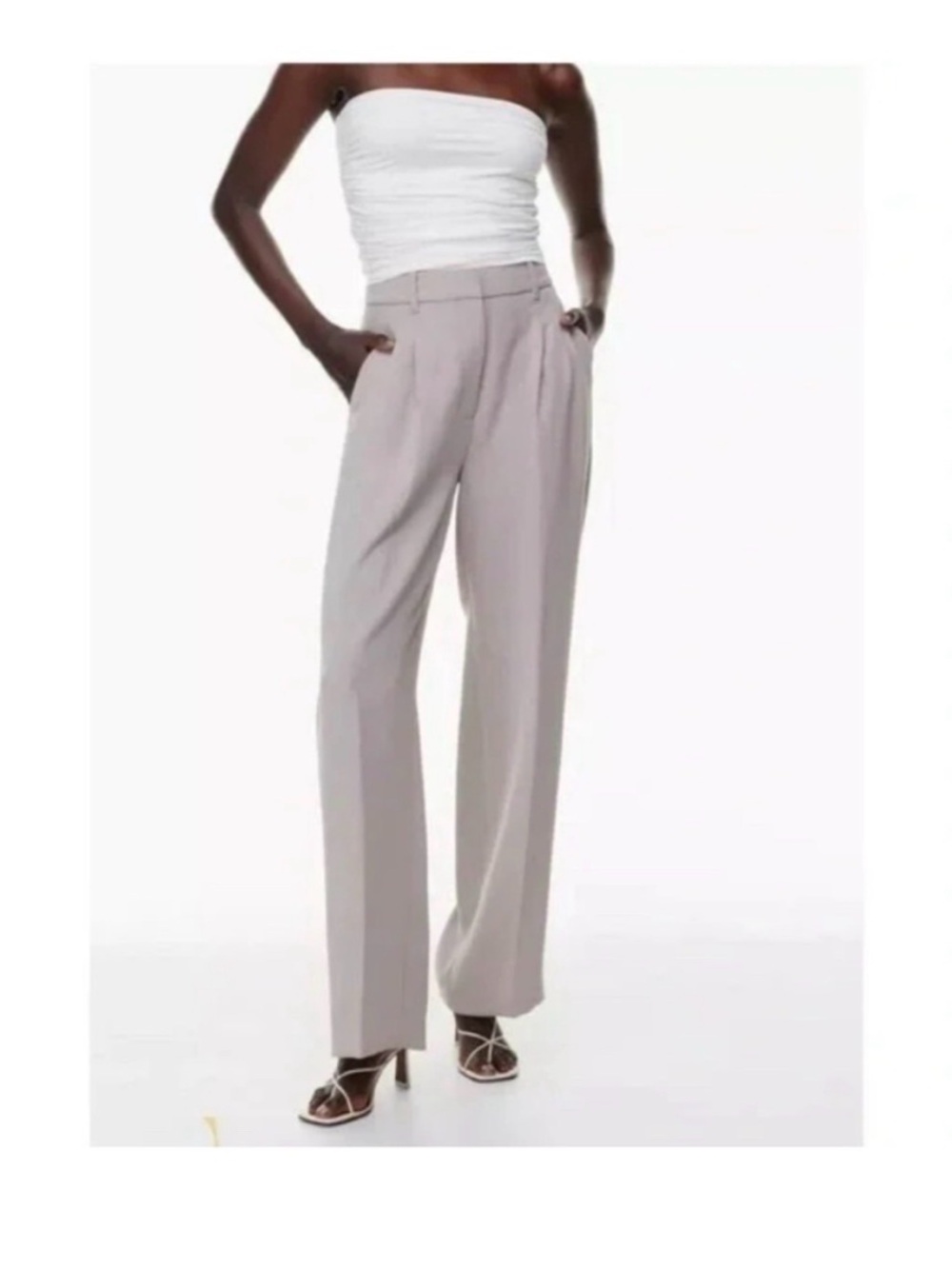 Wilfred Effortless pant Morado grey (purple grey) size 0
